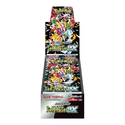 SV4a Shiny Treasure ex High Class Booster Box JPN