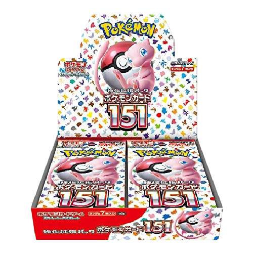 SV2a 151 Booster Box JPN