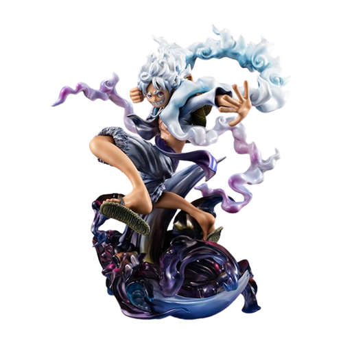 MegaHouse | One Piece P.O.P "SA-MAXIMUM" Monkey D. Luffy Gear 5