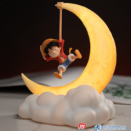 HAPPY LIFE | One Piece Monkey D. Luffy Night Lamp