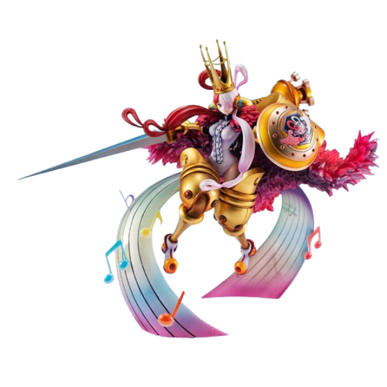 MegaHouse | One Piece P.O.P "RE-MAXIMUM" Uta I Am the Strongest