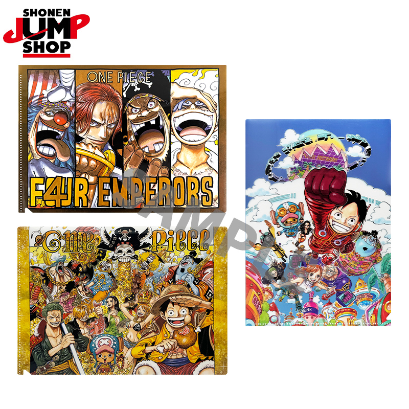 SHONEN JUMP SHOP | One Piece Clear File Folder (Shipped at Random)