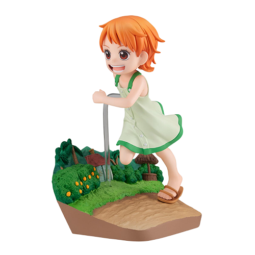 MegaHouse | One Piece G.E.M. Nami RUN!RUN!RUN!