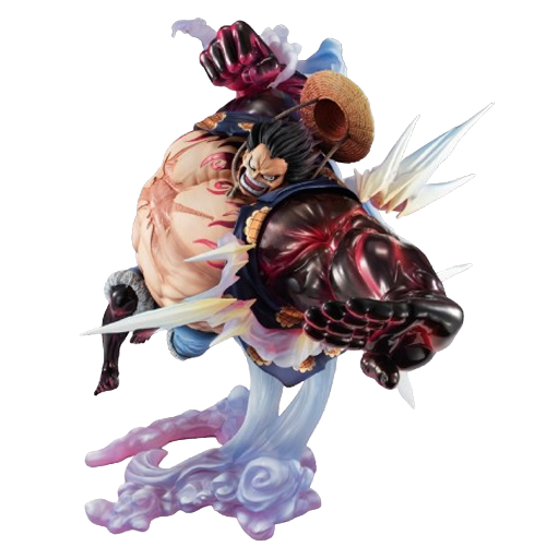 MegaHouse | One Piece P.O.P "SA-MAXIMUM" Monkey D. Luffy "Boundman" Ver.2 Gear 4