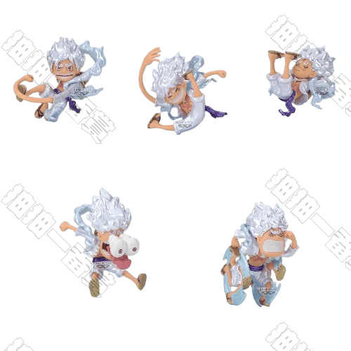 BANPRESTO | One Piece WCF Monkey D. Luffy Gear 5 Special Mettalic Color Ver. (Shipped at Random)