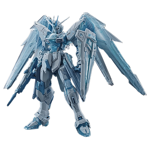 BANDAI | MG Freedom Gundam Ver.2.0 [Cross Contrast Colors / Clear Blue]