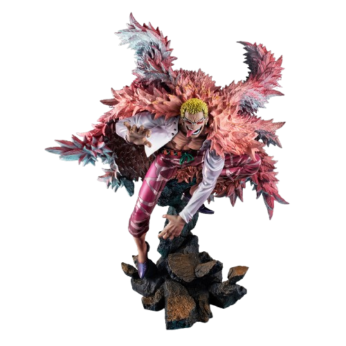 MegaHouse | One Piece P.O.P "WA-MAXIMUM" Heavenly Yaksha Donquixote Doflamingo