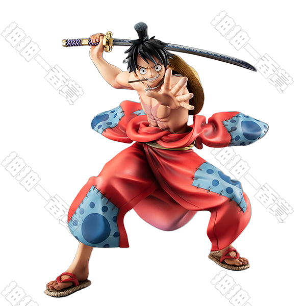 MegaHouse | One Piece P.O.P "Warriors Alliance" Luffy Taro