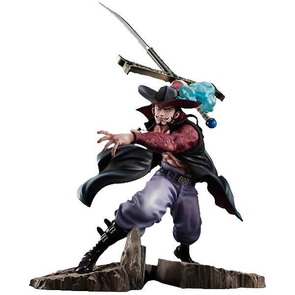 MegaHouse | One Piece P.O.P "NEO-MAXIMUM" Dracule Mihawk