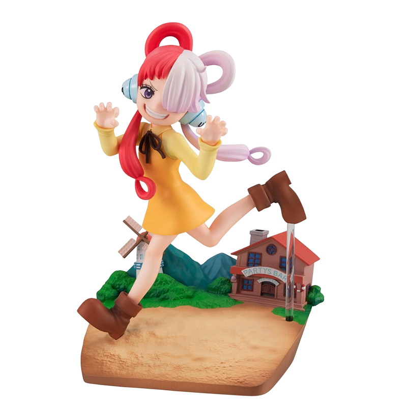 MegaHouse | One Piece G.E.M. Uta RUN!RUN!RUN!