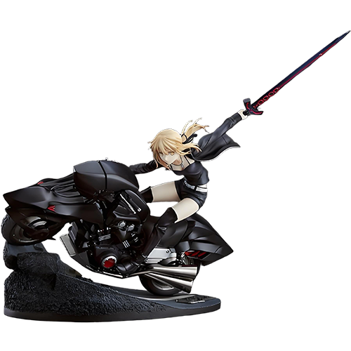 GSC｜FGO Altria Pendragon Alter & Cuirassier Noir Figure