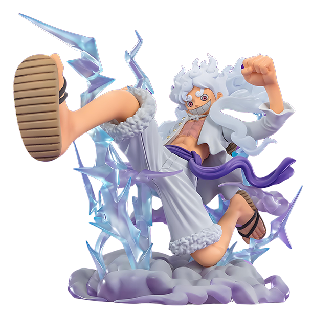 BANPRESTO | One Piece FiguartsZERO Monkey D. Luffy Gear5