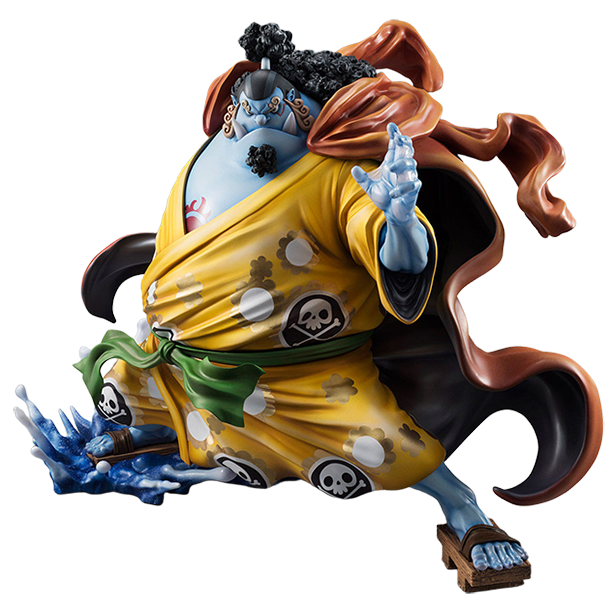MegaHouse | One Piece P.O.P "SA-MAXIMUM" Knight of the Sea Jinbe