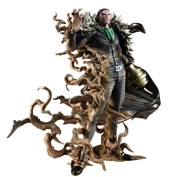 MegaHouse | One Piece P.O.P "MAS-MAXIMUM" Sir Crocodile