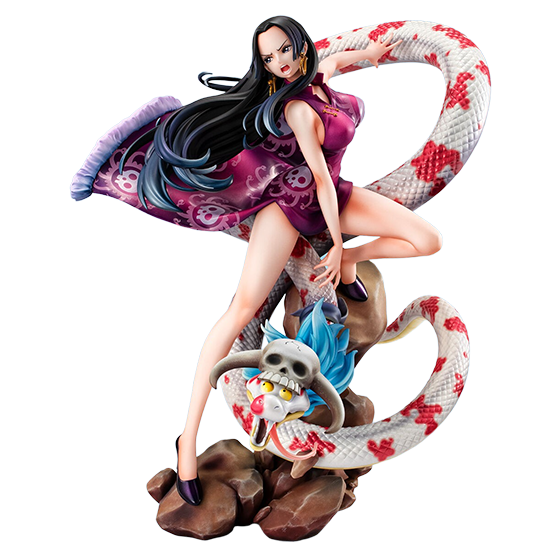 MegaHouse | One Piece P.O.P "A×MAXIMUM" Pirate Empress Boa Hancock