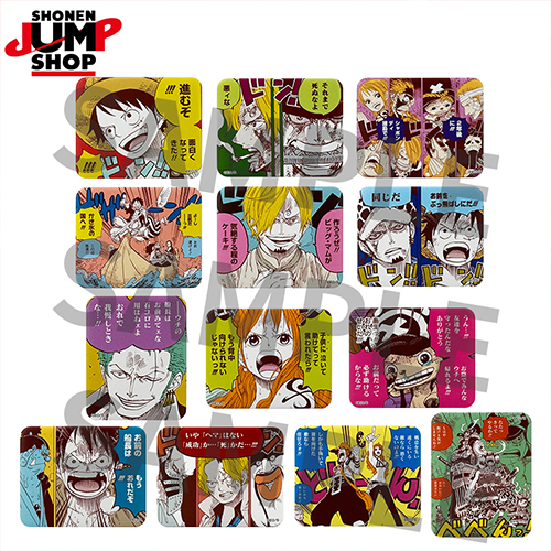 SHONEN JUMP SHOP | One Piece United Badge Collection (Shipped at Random)