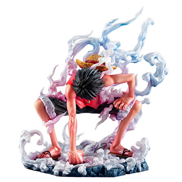 MegaHouse | One Piece P.O.P "LIMITED EDITION" Monkey D. Luffy Gear 2