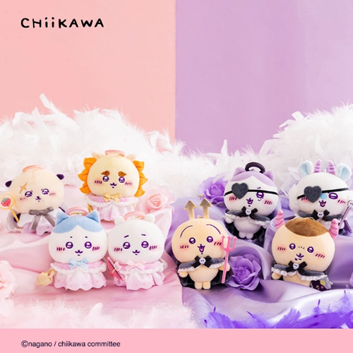 Chiikawa | Angel & Devil Series Plush Toy Figure Decoration (Shipped at Random)