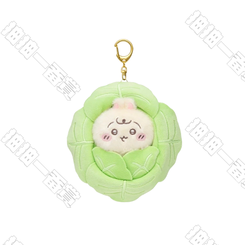 Chiikawa｜Baby Usagi Wrapped in Cabbage Mascot