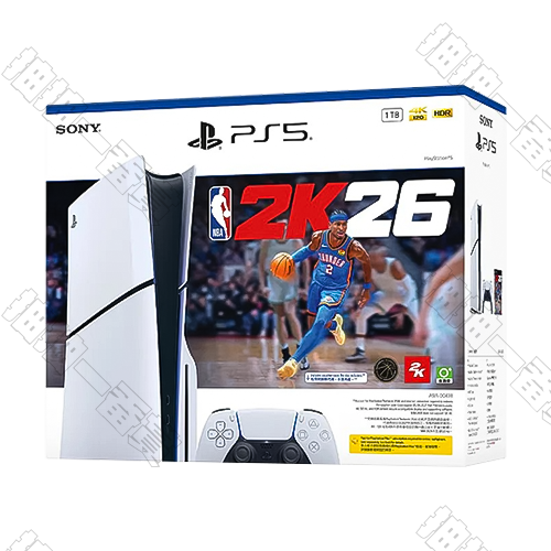 Sony｜NBA 2K26 PS5 Console Bundle