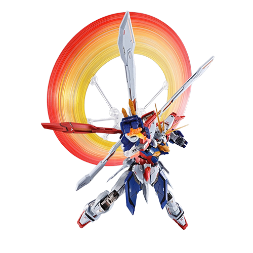 BANDAI | METAL BUILD Burning Gundam & Burning Gundam Second