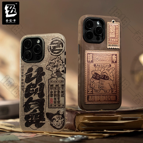 Zenless Zone Zero｜Good Things Coming Series iPhone Case (Shipped at Random)