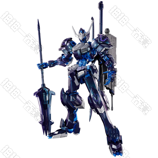 BANDAI | MG Gundam Barbatos [Cross Contrast Colors / Polarized Injection] [China Exclusive]