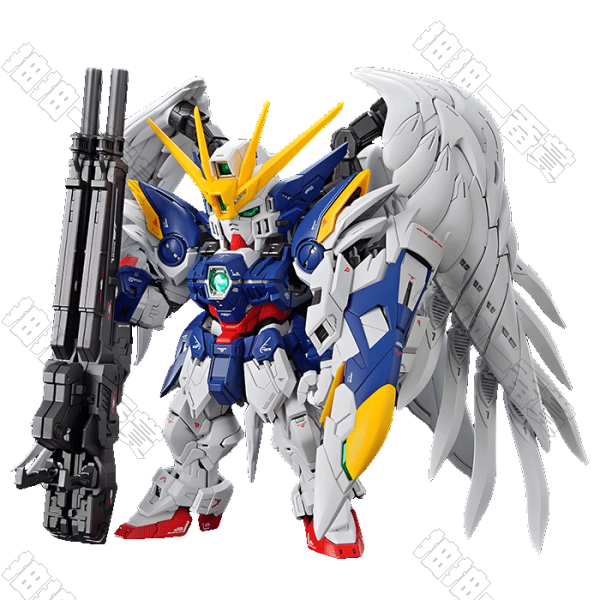 BANDAI | MGSD Wing Gundam Zero EW