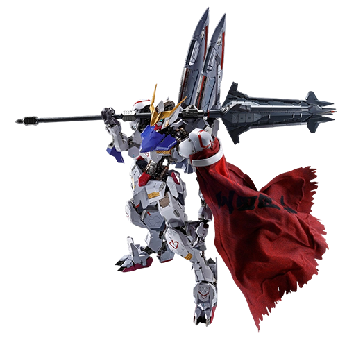 BANDAI | METAL BUILD Gundam Barbatos (4th Form) + Boomerang Mace