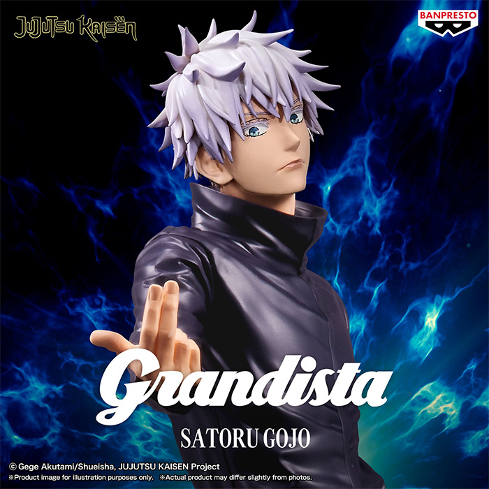 BANPRESTO | Jujutsu Kaisen Grandista GOJO SATORU