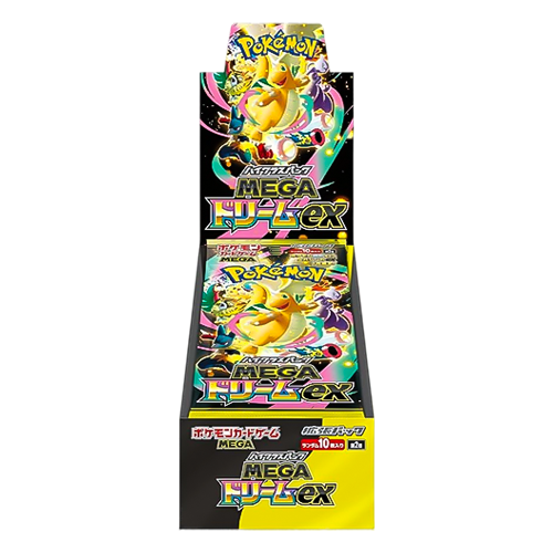 M2a Mega Dream ex Booster Box JPN