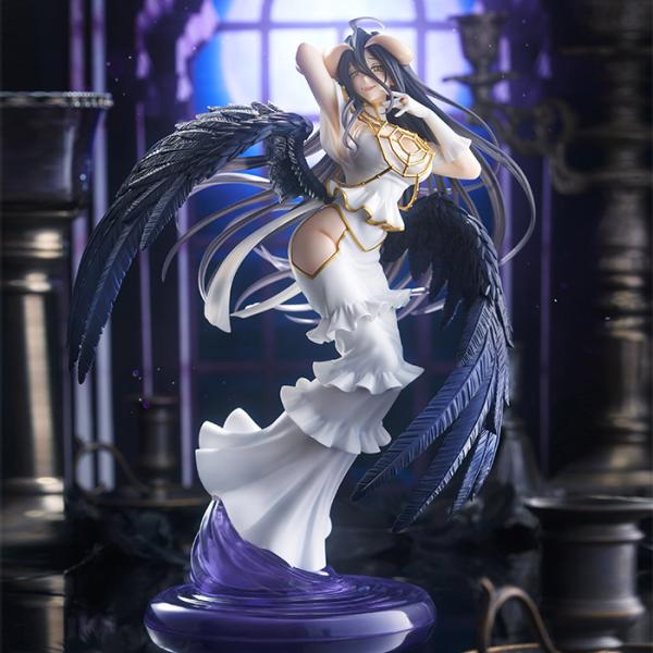 TAITO | Overlord T-most Albedo Pure White Devil Ver.