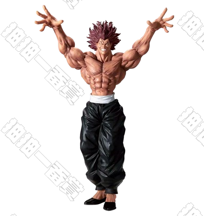 BANPRESTO｜BAKI Grandista HANMA YUJIRO