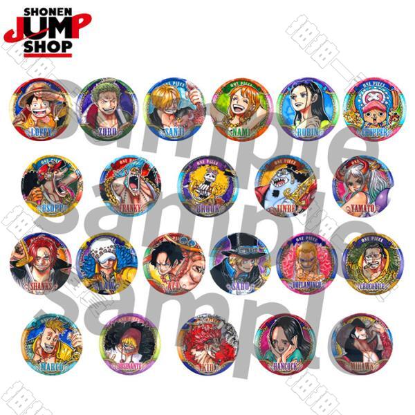 Shonen Jump Shop｜ONE PIECE Kirakira Can Badge (Shipped at Random)