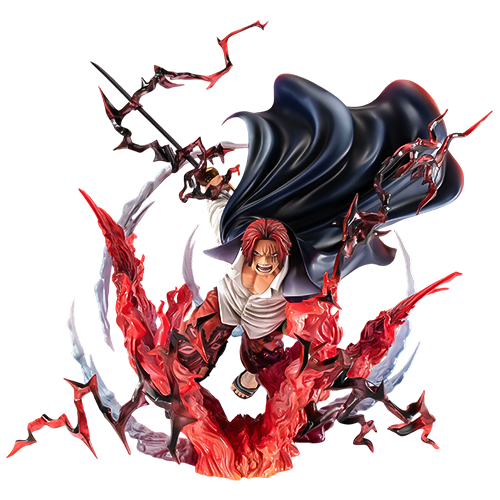 MegaHouse | One Piece "SA-MAXIMUM" Red Haired Shanks Divine Departure
