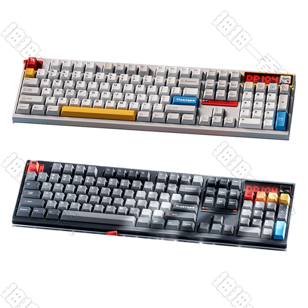 Ticktype｜DP104 Wireless Tri-Mode Mechanical Keyboard (Shipped at Random)