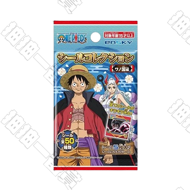 Ensky | ONE PIECE Sticker (Shipped at Random)