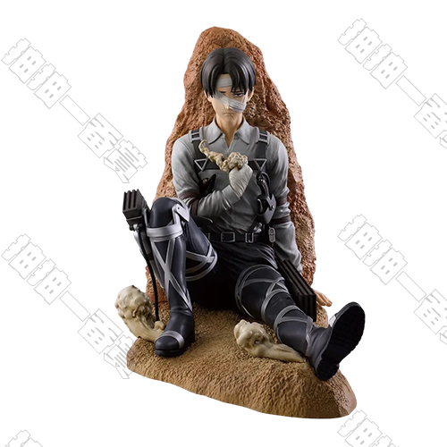 JP Ver. Levi Figure ~Dedicate Your Hearts~