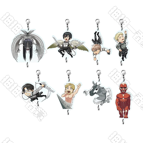 JP Ver. Connectable Acrylic Charm (Shipped at Random)