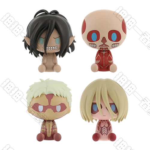 JP Ver. Chokonokko Figure ~Titan Ver.~ (Shipped at Random)