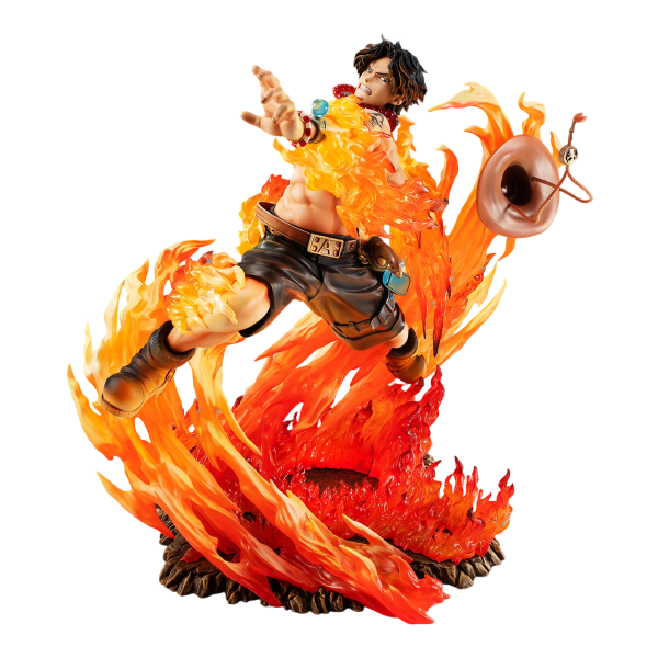 MegaHouse | One Piece P.O.P "NEO-MAXIMUM" Portgas D. Ace 15th