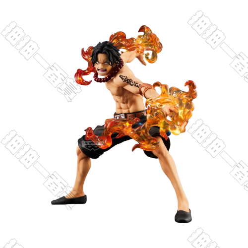 BANPRESTO | One Piece Grandista PORTGAS.D.ACE Special Edition (Last Prize)