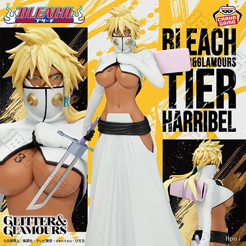 BANPRESTO | Bleach GLITTER&GLAMOURS Tier Harribel
