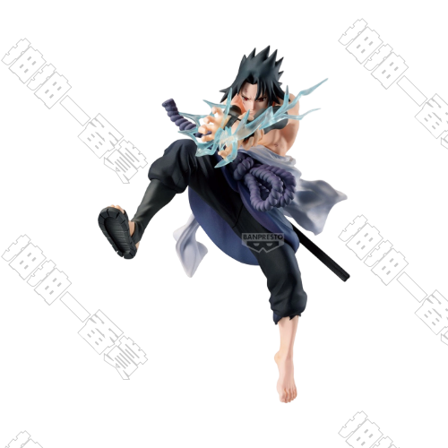 BANPRESTO | Naruto VIBRATION STARS 72 Series 40 Sasuke Uchiha