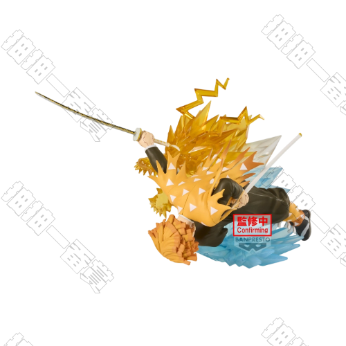 BANPRESTO | Demon Slayer: Kimetsu no Yaiba VIBRATION STARS PLUS Zenitsu Agatsuma