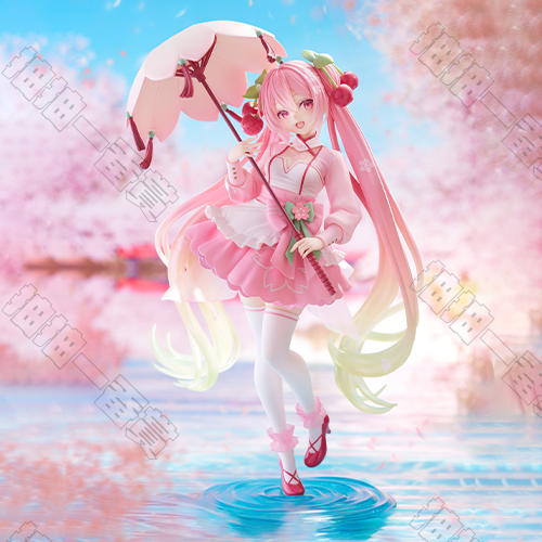 TAITO | Hatsune Miku AMP+ Sakura Miku Sakura Dress Ver.