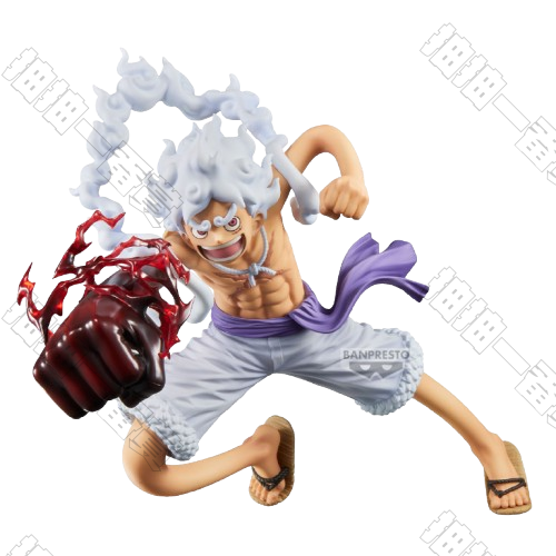BANPRESTO｜ONE PIECE Grandista Monkey D. Luffy GEAR5 II Special Edition