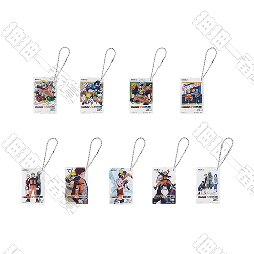 NARUTO 72 Series Acrylic Charm (Shipped at Random)