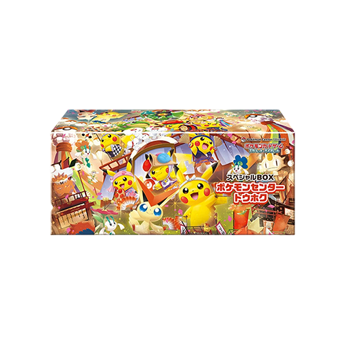 Pokémon Center Tohoku Special Box JPN