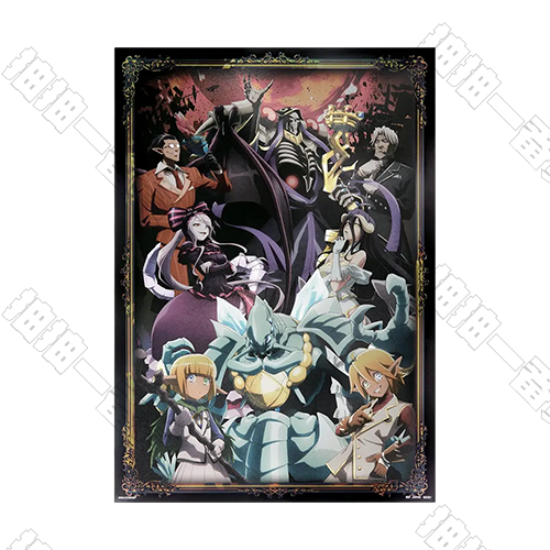 Big Metallic Poster